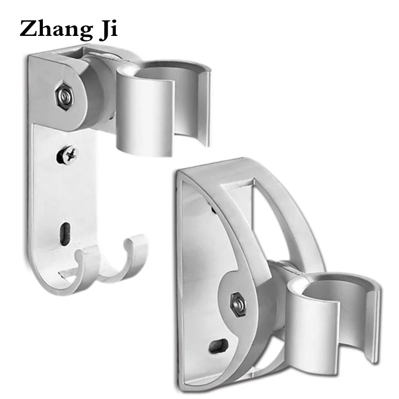 Zhang Ji Настенный алюминиевый держатель для душевой головки, приспособление для ванной комнаты, набор для поддержки душа, регулируемая подставка для душевой головки, 2 типа