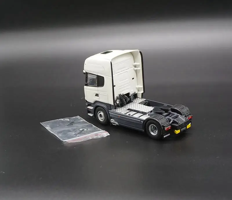 1/50-TEKNO TOPLINE SCANIA R730 услуги-металл-автомобильный прицеп-модель