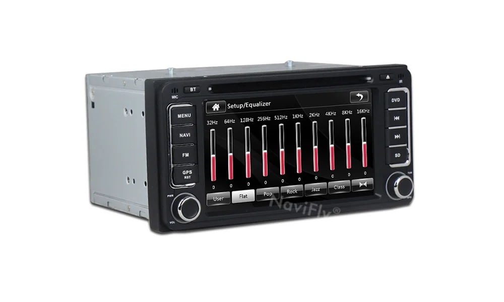 NaviFly 2 din Автомобильный Радио dvd-плеер gps навигация для Toyota Hilux VIOS Camry Corolla Prado RAV4 Prado автомобильный аудио стерео