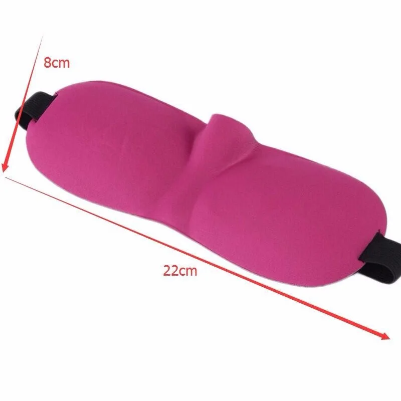 3D маска для сна расслабляющая тени век патч глаз ночная путешествий сна|circle