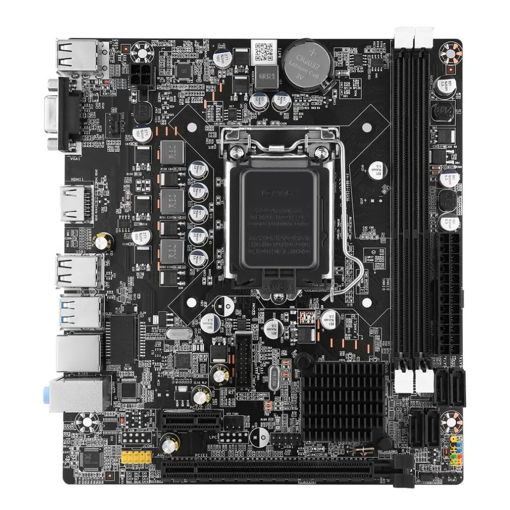 Материнская плата Интегрированная графика LGA 1155 USB 3 0 DDR3 основная для Intel B75