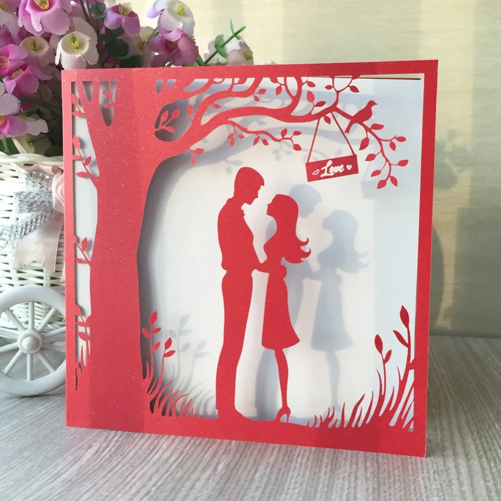

35pcs Mariage Inviting Card Party Event Supplies Party Birthday Bridal Shower Wedding Invitation Cards Blessing card