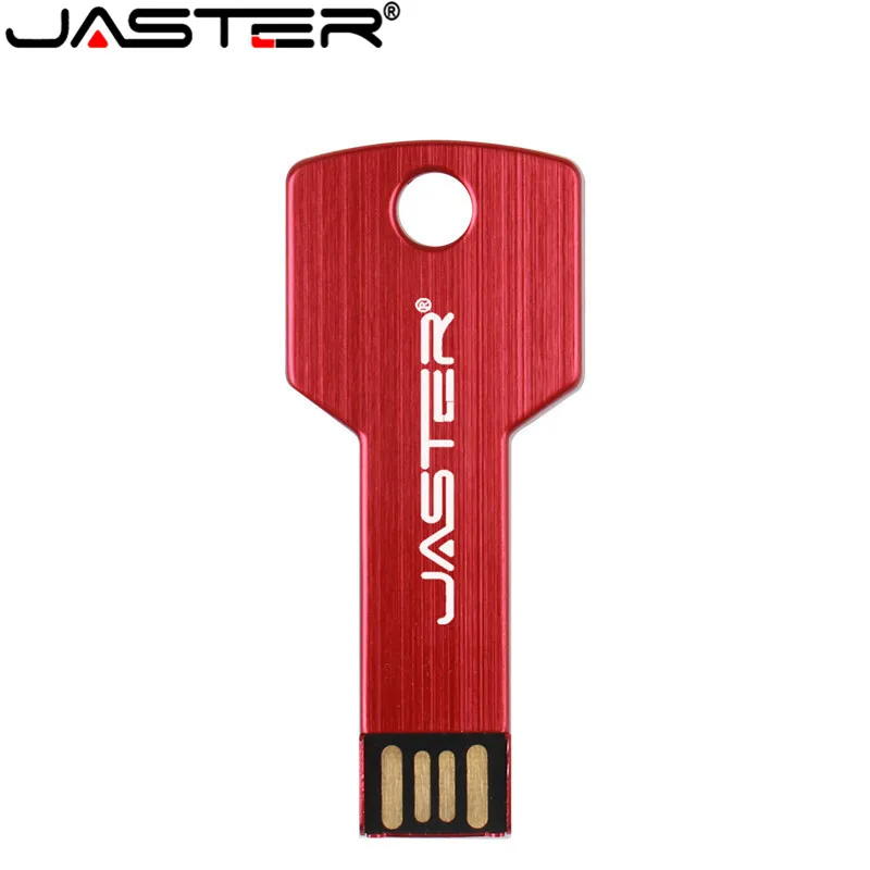 USB-флеш-накопитель JASTER в форме ключа водонепроницаемый 64/32/16 ГБ | Компьютеры и офис