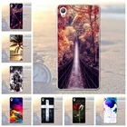 Чехол для Sony Xperia Z3 Cover D6603 D6643 D6653 D6616 L55T L55U, тонкий чехол 3D для Sony Z3, силиконовый чехол для телефона