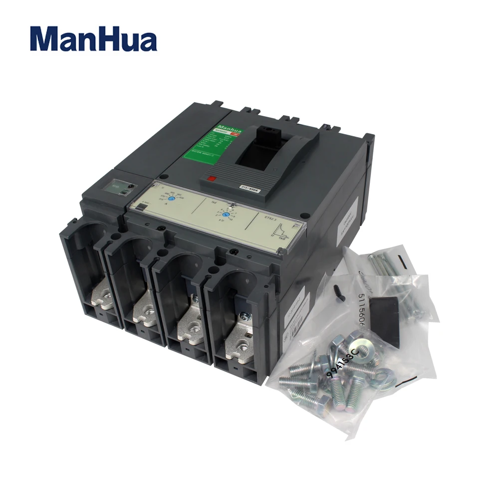 Manhua 630A CVS-630F короткого замыкания Prote 440 В защита от перегрузки формованный чехол автоматический выключатель