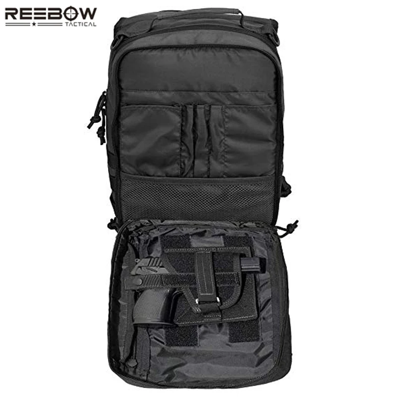 

Tactical Sling Bag Pack w/Gun Holster Small Military Rover Shoulder Sling Backpack Molle Assault Range Bag Everyday Diaper Bag