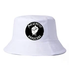 Летняя брендовая ведро Шапки разъяренный кулак, Хардкор, Голландии, голландский GABBER, техно, GABBA, музыка, пионеры, PAUL ELSTAK Панама Sun cap