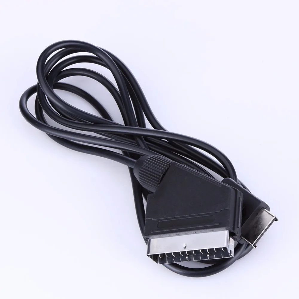 Шнур кабеля для PS1 PS2 PS3 RGB SCART CABLE LEAD|rgb scart cable|scart rgb cablescart |