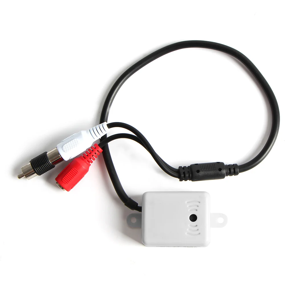 CCTV; Аудио pick Up MIC чрезвычайно чувствительный мини Аудио Микрофон водостойкий IP65 наружного использования для PTZ скорость купольная IP камера