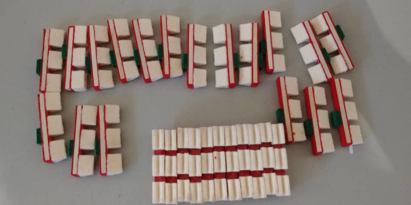 Новый вертикальный рояль демпфер голова с войлоком-полный набор |