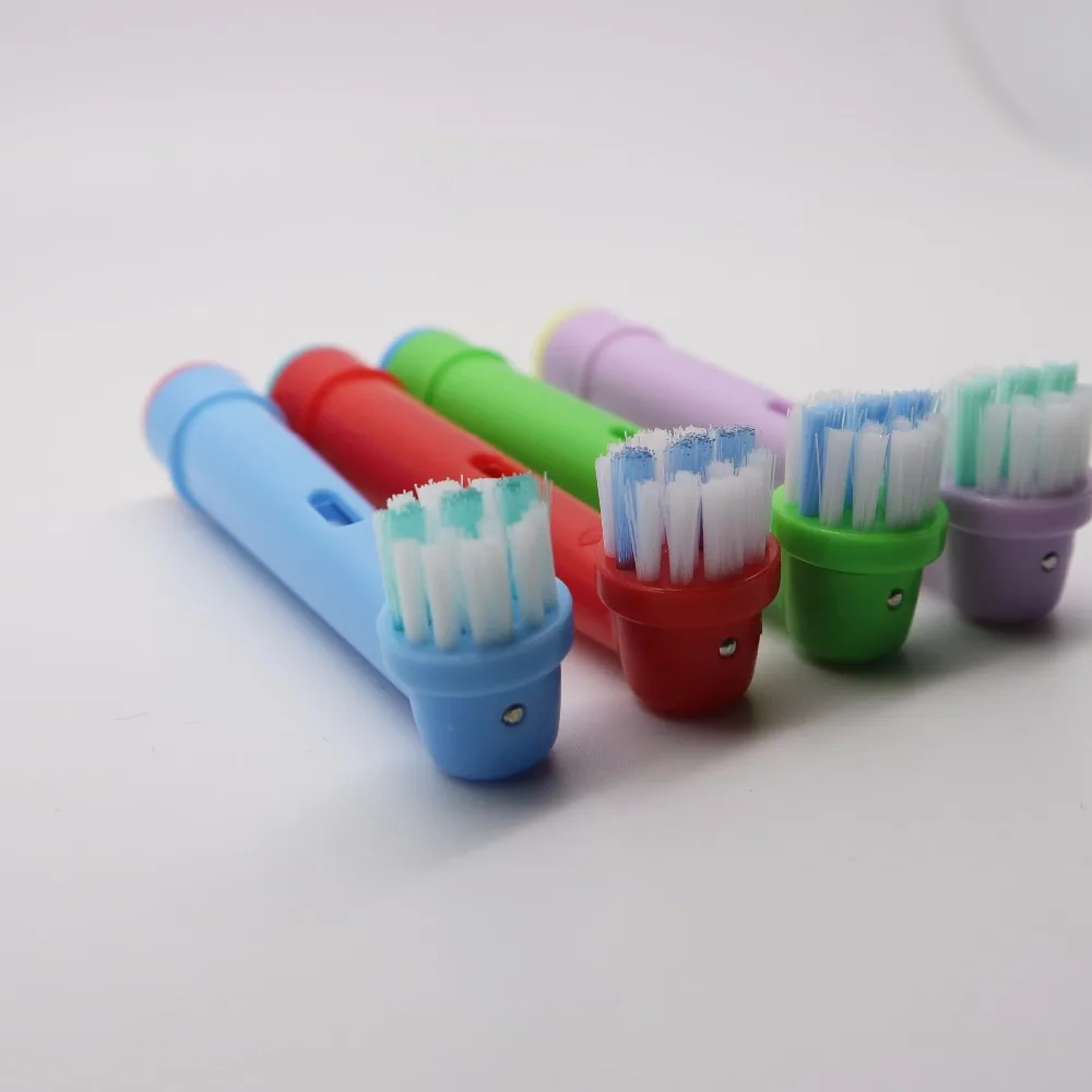 8X Замена детская зубная щетка для Oral B Pro здоровье этапов электрическая заранее