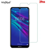 2pcs screen protector honor 8a tempered glass for huawei honor 8a pro protective film ultrathin glass huawei y6 2019
