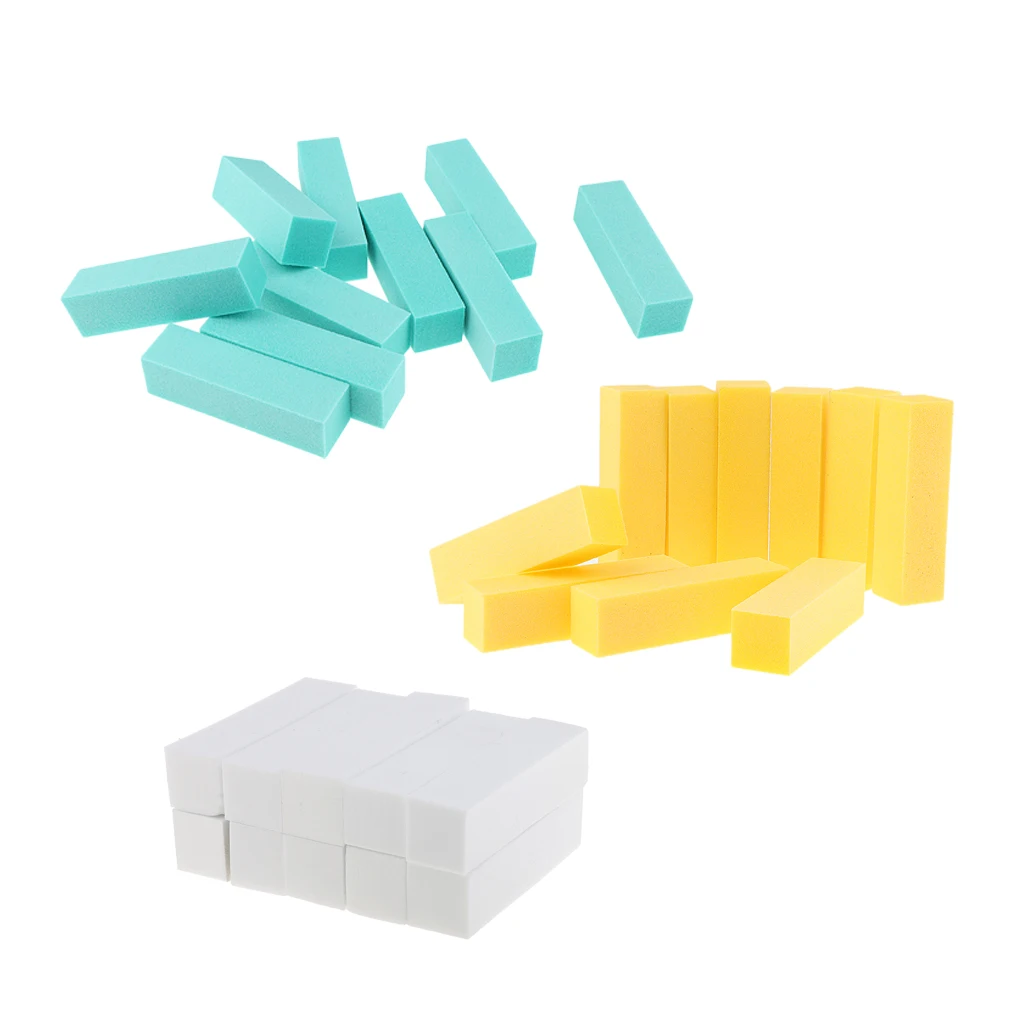 

30pcs Nail Buffer Sponge Sanding Block Manicure Nail Art Tips Tool