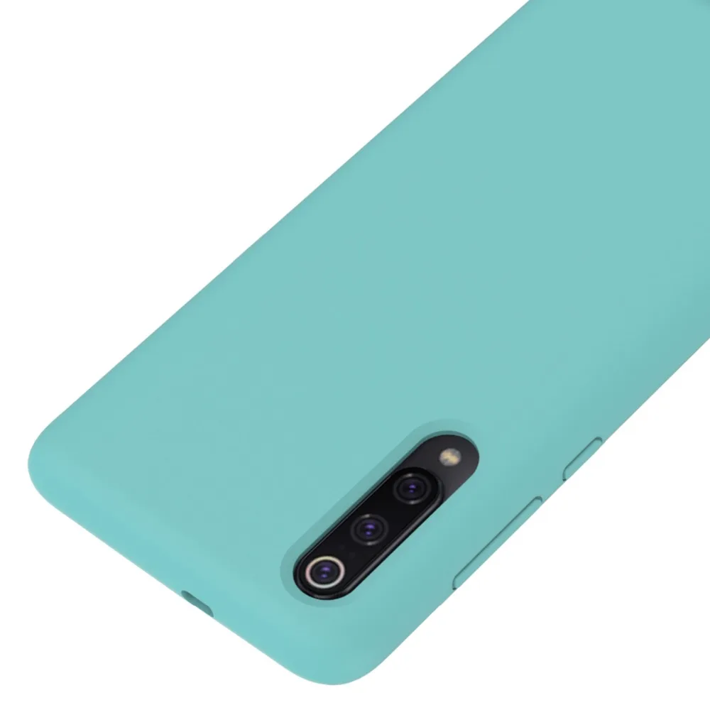 Liquid Silicone Gel Rubber case for Xiaomi Mi 8 Lite SE 9 9SE 6X A2 Mix 2s 3 Phone Redmi Note 6 7 Pro | Мобильные телефоны и