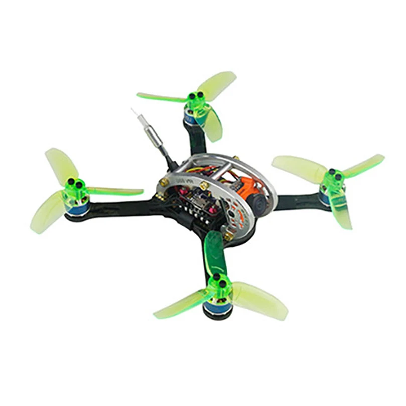 LDARC fpveg V2 микро Бесщеточный Мини FPV Racer Drone Quadcopter 100mW VTX камера OSD BNF/PNP версия