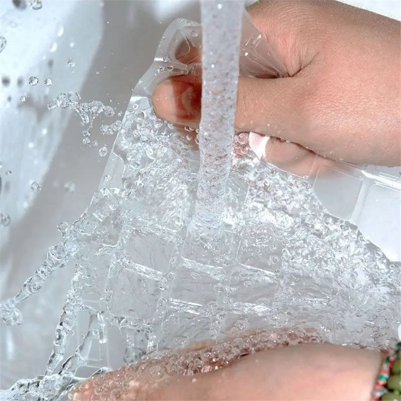 Популярный ультрапрозрачный чехол для клавиатуры из ТПУ защитный Macbook Air 11 Pro 13 15