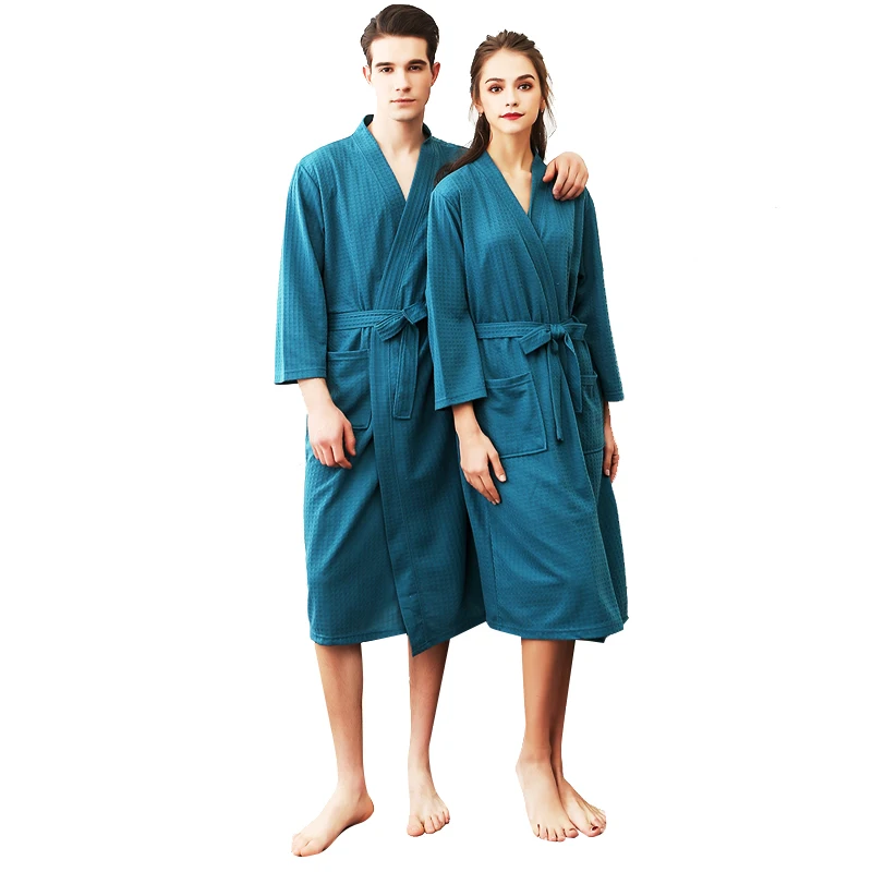 Халат длинный для мужчин и женщин модная одежда сна домашняя дома|Халаты| |