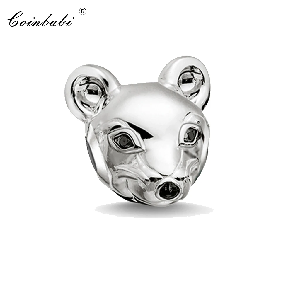 

Bead Charm Mouse, Europe Silver Crimp Jewelry Findings Component For Women Silver Cute Gift Fit Karma Bracelet Necklace