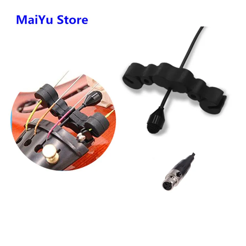 Профессиональный музыкальный инструмент конденсаторный микрофон скрипка для AKG