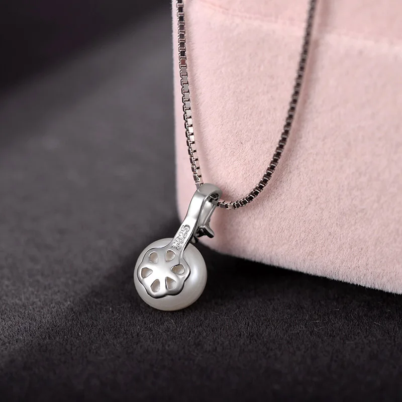 Женский комплект украшений из серебра 925 пробы с жемчугом|jewelry sets|gifts for womenpearl jewelry |