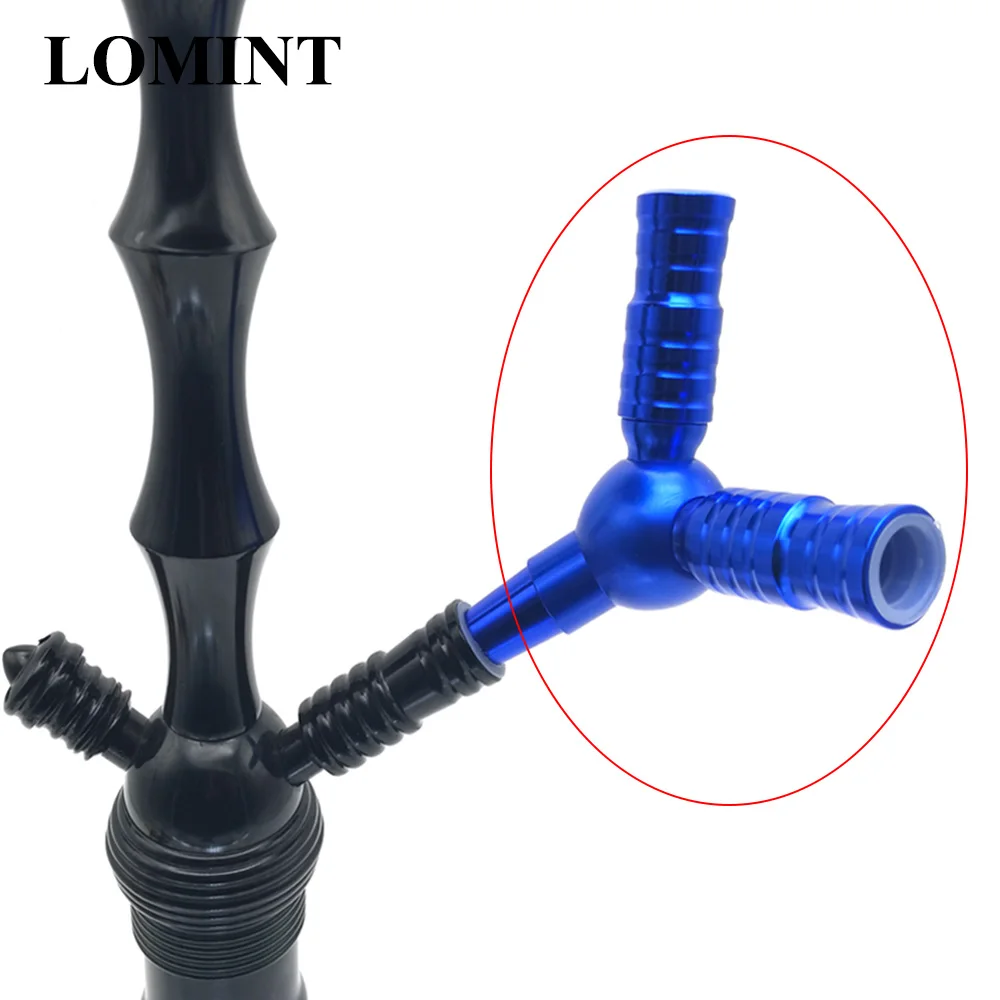 LOMINT большой один разделитель на два фотометра с люверсами для магнитного шланга