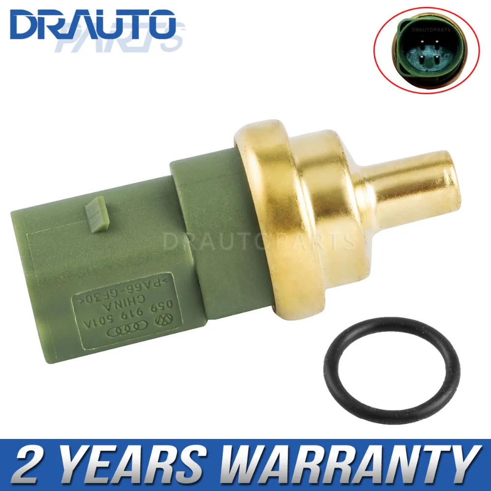 

Water Coolant Temperature Sensor For VW Passat Golf Bora Beetle Seat Arosa Ibiza OE#059919501A,078919501C