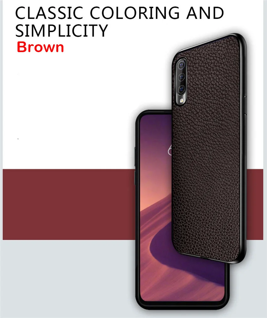 Для Xiaomi Mi 9 чехол Роскошный Xiaomi Mi 9 Se чехол Натуральная кожа задняя крышка для Xiaomi Mi 9 чехол Se телефон оболочка