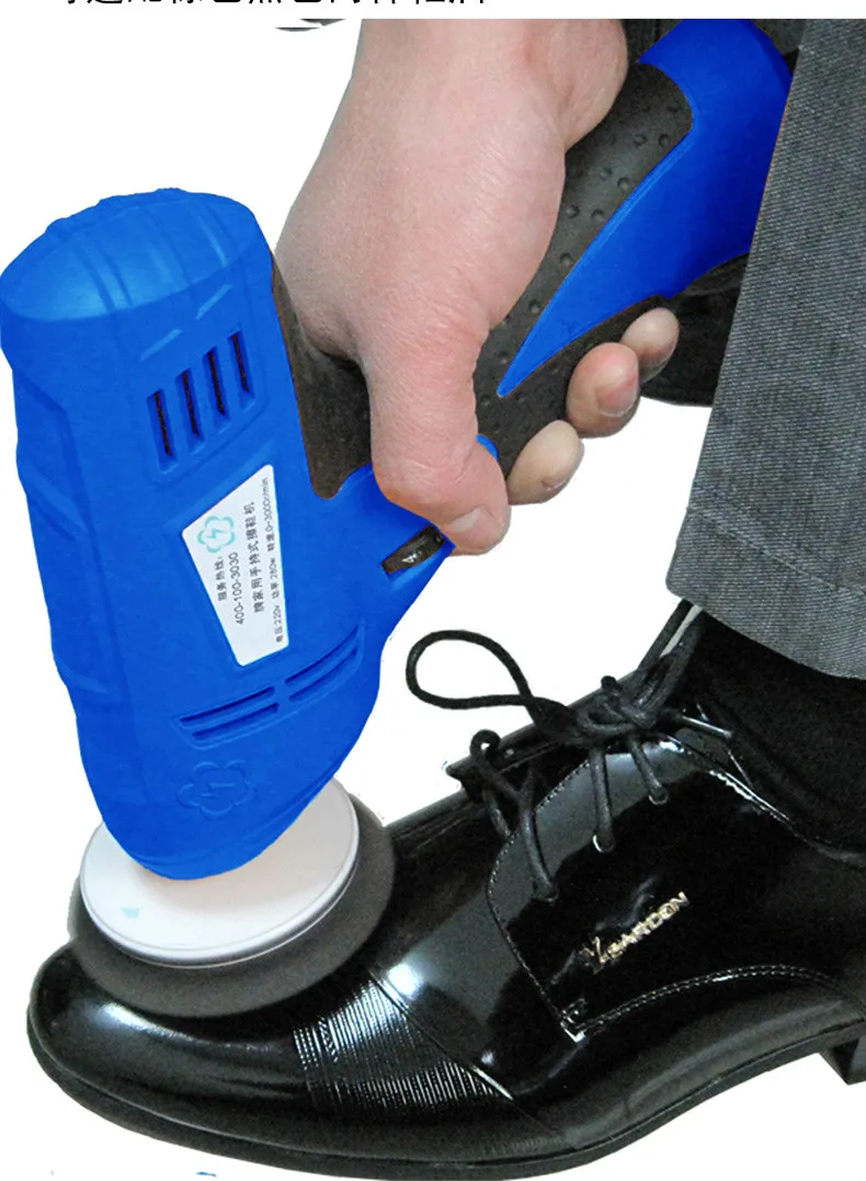 

Shoe Polishing Equipment household brush shoes machine electric mini hand-held automatic