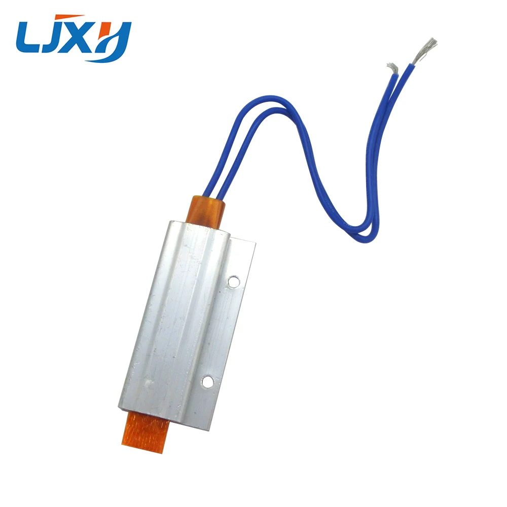 LJXH 60x28x7 мм 12 В 2 шт./лот PTC нагревательный элемент нагреватель пластины 60/120/180 градусов постоянной температуры воздуха нагреватель