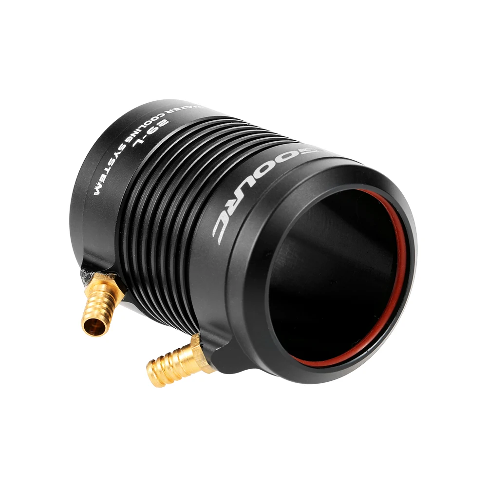 GoolRC 2968 3400KV бесщеточный мотор и 29-L куртка водяного охлаждения комбо набор для 600-800 мм RC лодки