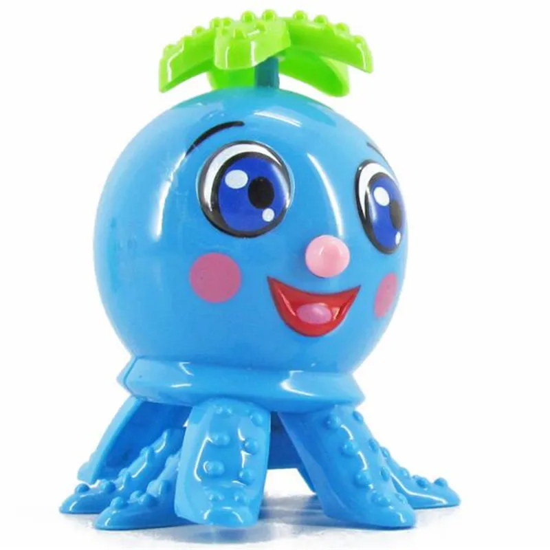 1 шт. Забавный маленький осьминог заводные игрушки милые механические часы