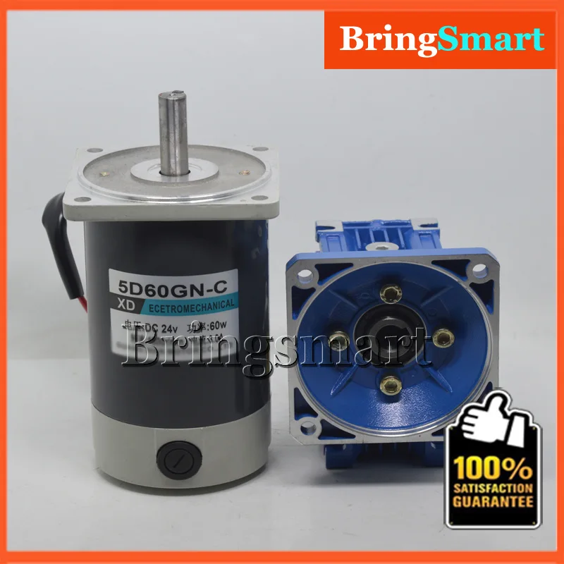 5D60 RV40 12 вольтовый двигатель постоянного тока с реверсивным самоблокирующимся
