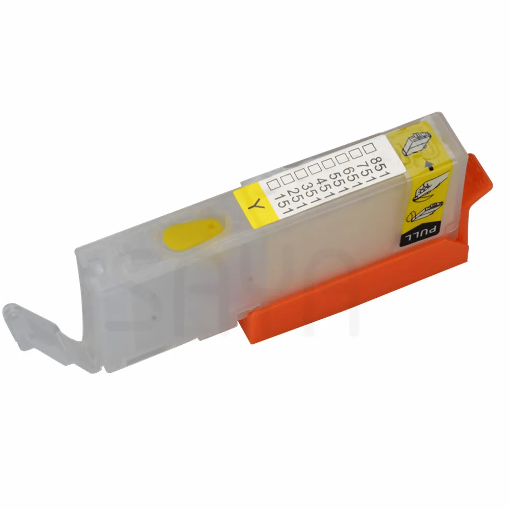 PGI450 CLI451 перезаправляемый картридж для Canon PIXMA IP7240 MG5440 MG5540 MG6440 MG6640 MG5640 MX924 MX724 IX6840 принтер