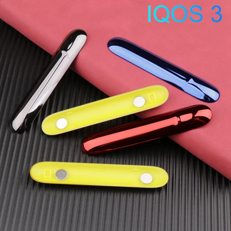 Для Vape боковая крышка чехол для Iqos 3 Iqos сигарет аксессуары для электронных сигарет Сменные магнитные покрытия крышки Внешний чехол s
