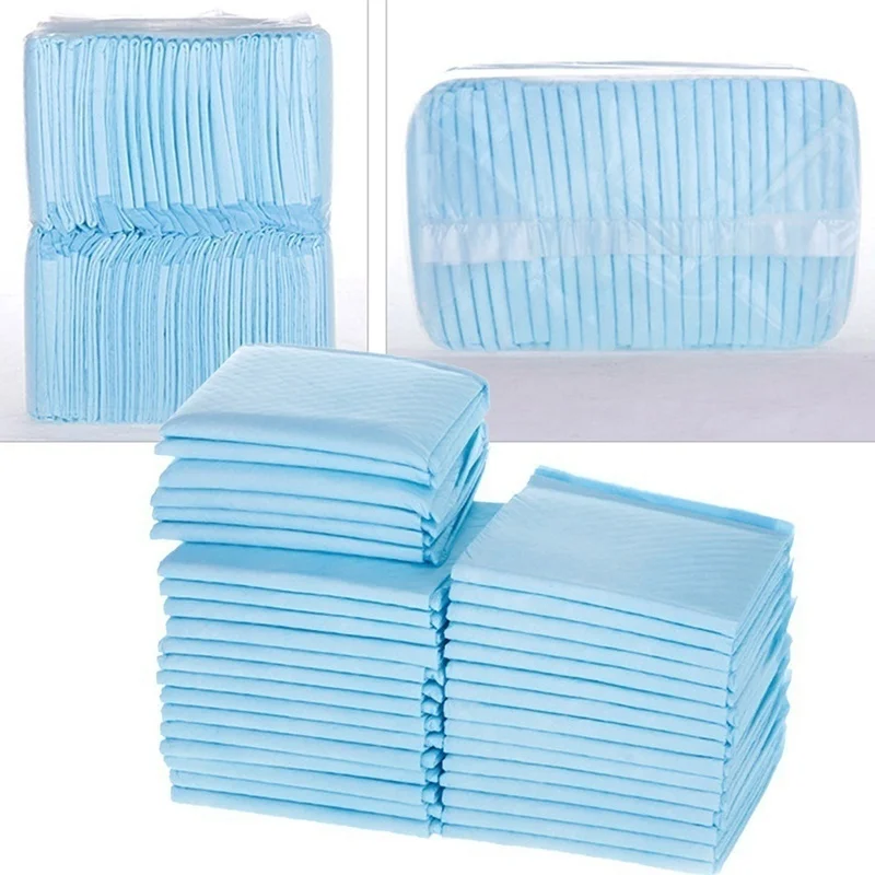 

20 Pieces Dog Bed Mat Warm Blanket Small Pets Diapers Dog Puppy Pad Pee Training Pads Thickening Toilet Pet Wet Mat Pet Supplies