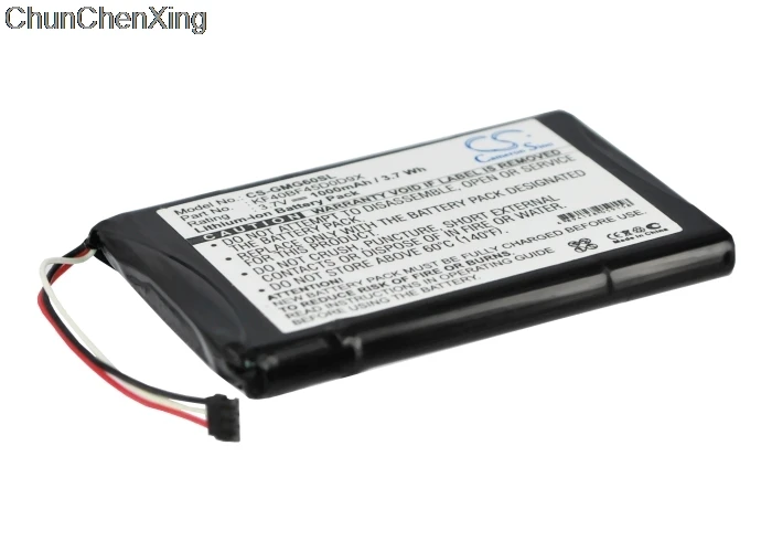 Аккумулятор Cameron Sino 1000 мАч KF40BF45D0D9X для Garmin Approach G6|Цифровые аккумуляторы| |