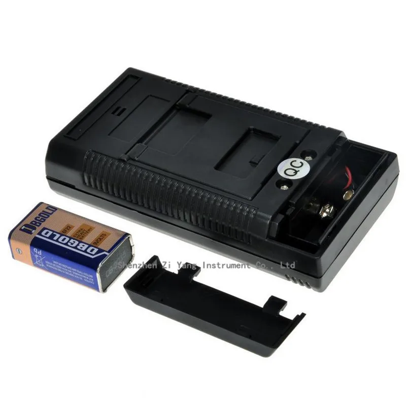 Цифровой детектор электромагнитного излучения 10 шт./лот с ЖК дисплеем измеритель