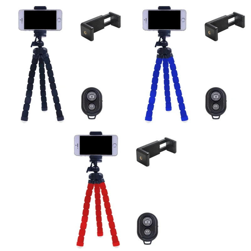 Sara NELL мини штатив для телефона настольная подставка Gorillapod смартфон губчатый