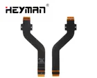Высококачественный гибкий кабель для планшета Samsung N8000 N8010 P5100 P5110 P7500 P7510 Galaxy DB2, (ЖК), плоский кабель, запасные части