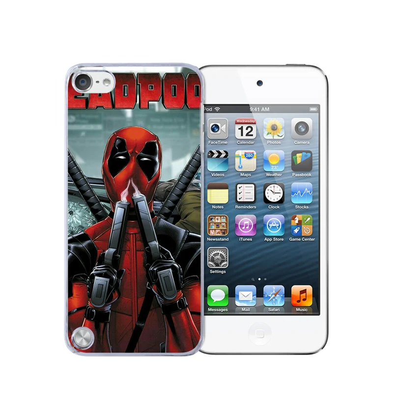 For Apple ipod touch 5 5th Coque Phone Case Cover cool funda capa luxury fashion king owl etui Spiderman Avengers Deadpool 4 |