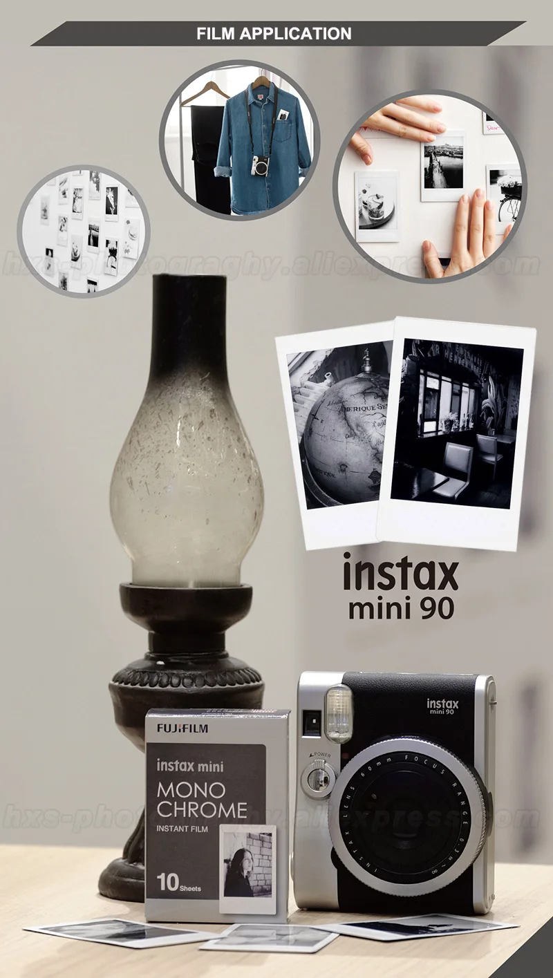 Fujifilm Instax Mini 7 s мгновенная пленка фото камера Синий и монохромный Набор, принимаем Fujifilm Instax минипленки
