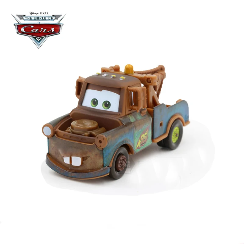 Disney Pixar тачки 27 стилей 1: 64 Молния Маккуин матер литья под давлением игрушки из металлических сплавов на день рождения Рождественский подарок для детей Машинки Игрушки
