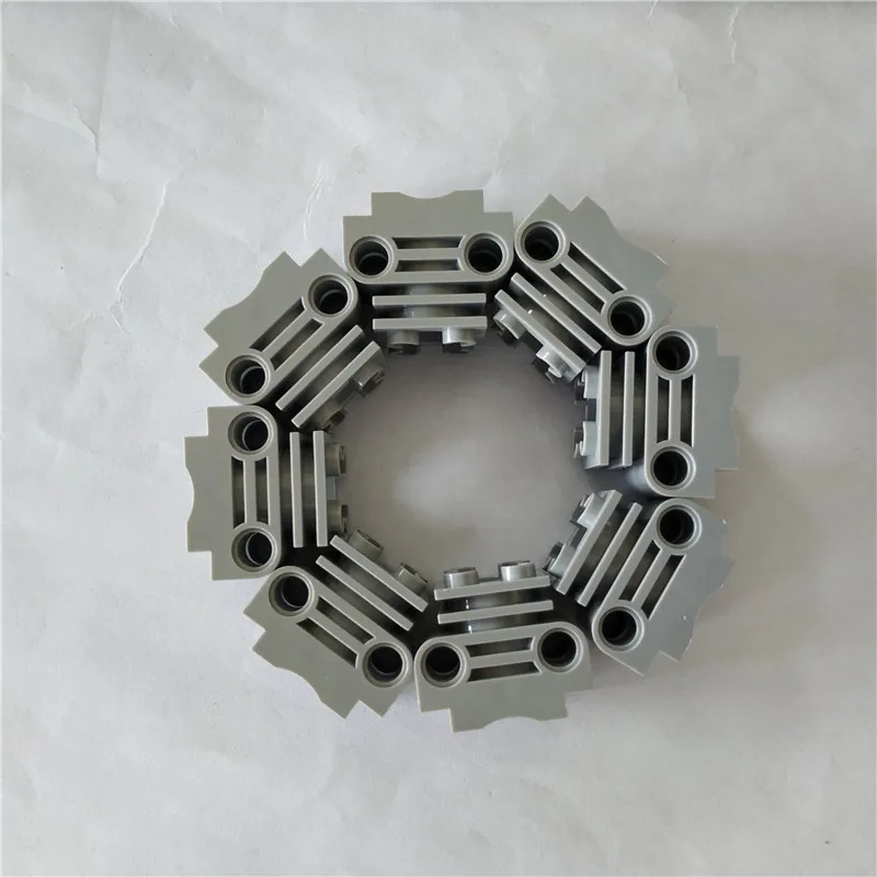 10 шт. TECHNIC 2850 цилиндр двигателя с боковыми слотами 32333 контактный Цилиндрический
