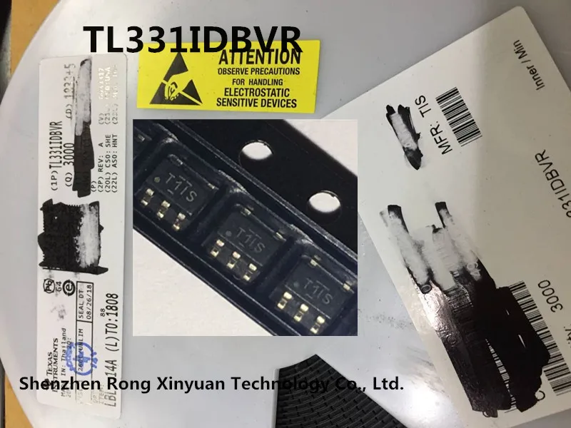 10 шт./лот TL331IDBVR SOT23-5 2021 + TL331 одиночный дифференциальный компаратор T1IG T1IL T1IS 100%