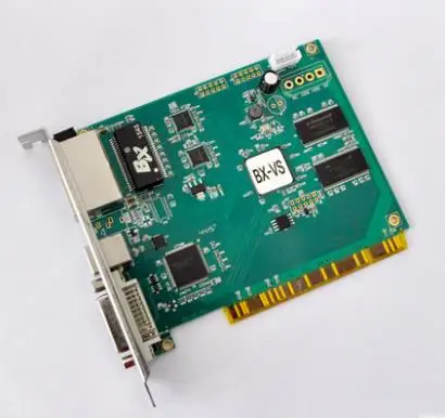 BX-VS Onbon синхронный RGB полноцветный светодиодный Экран отправки карты работать с