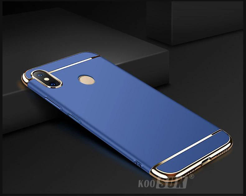 Чехол Koosuk для Xiaomi mi A2 mi 6X, модный вышитый позолоченный пластиковый чехол для телефона, для Xiaomi mi A2 6X, тонкий жесткий чехол из поликарбоната