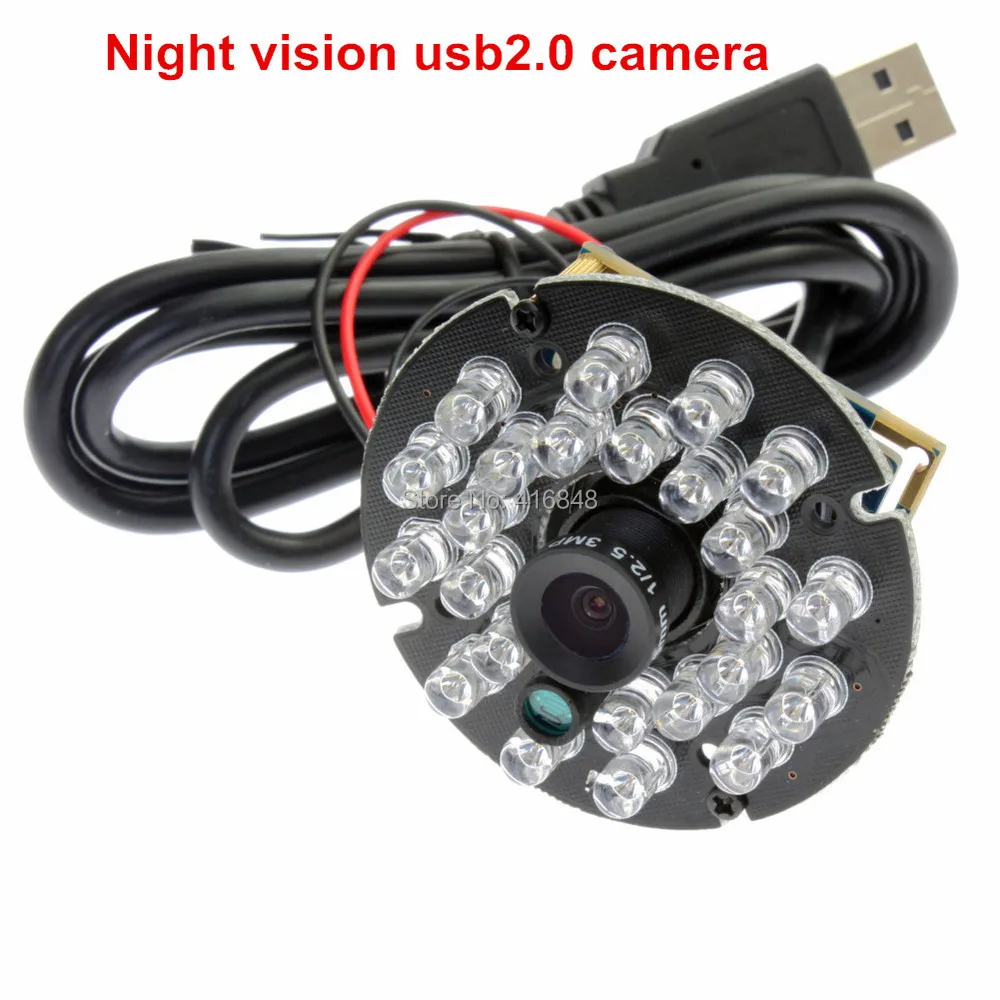 USB камера с ИК подсветкой 1 МП 720P hd|camera board|usb camera minivision |