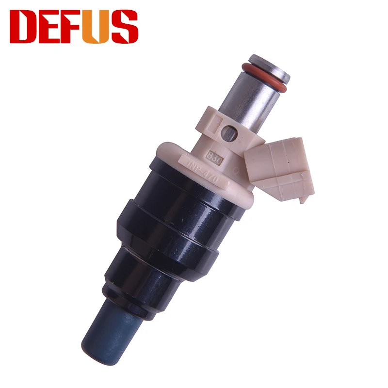 DEFUS 4X INP-470 Топливная форсунка для Suzuki 92-98 Sidekick X-90 96-98 1.6L INP 470 INP470 195500-2400 15710-57B00 96068643