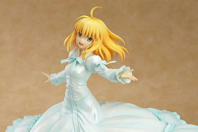 Аниме крыло Fate Stay Night 21 см Saber последняя серия ПВХ фигурка Коллекционная модель