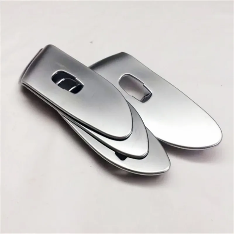 ABS Chrome Window Lift Switch Cover Inner Lifter Button Trim For Nissan Murano 2015 Modified car Accessories | Автомобили и